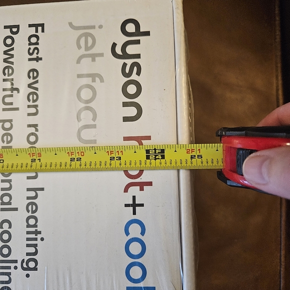 Dyson Hot + Cool Jet Focus Heating & Cooling Fan - Picture 15 of 16